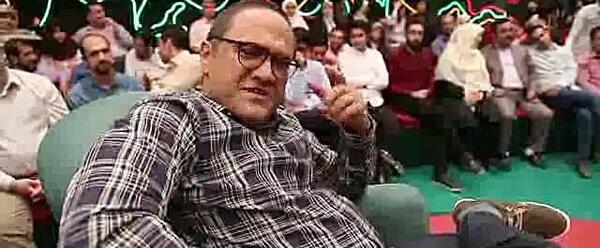 عکس پشت صحنه خندوانه نیما شعبان نژاد