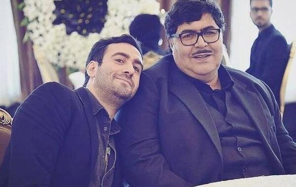 عکس پشت صحنه خندوانه نیما شعبان نژاد