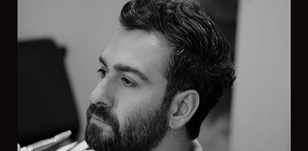 عکس پشت صحنه خندوانه نیما شعبان نژاد