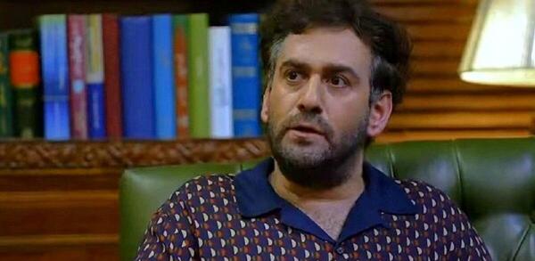 عکس پشت صحنه خندوانه نیما شعبان نژاد