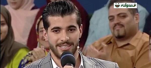 عکس پشت صحنه خندوانه با حضور سعید عزت اللهی