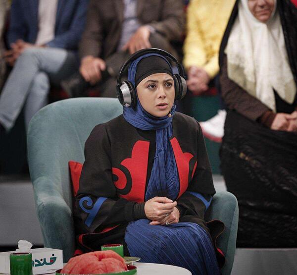 عکس پشت صحنه خندوانه با حضور سعید عزت اللهی