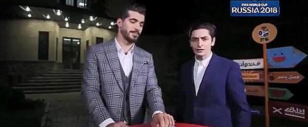 عکس پشت صحنه خندوانه با حضور سعید عزت اللهی