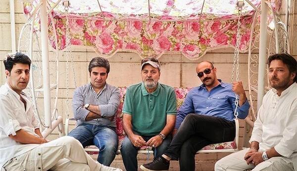 عکس عوامل پشت صحنه خندوانه