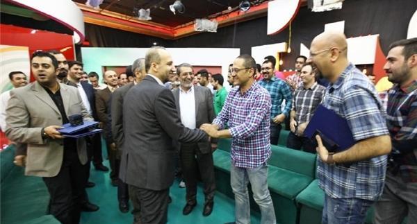 عکس عوامل پشت صحنه خندوانه