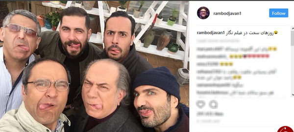عکس عوامل پشت صحنه خندوانه