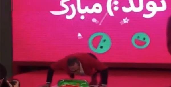 عکس پشت صحنه های خندوانه
