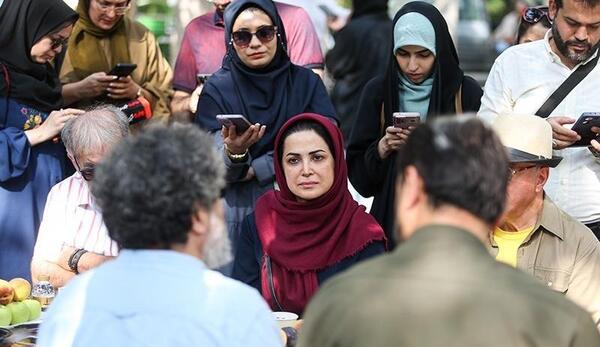 عکس پشت صحنه های خندوانه