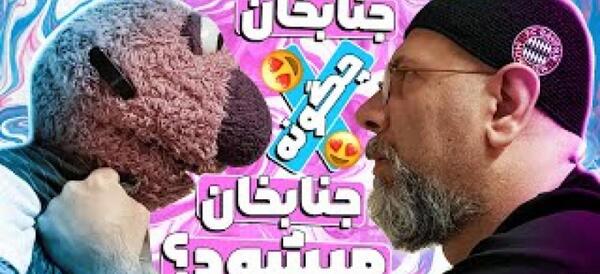 عکس پشت صحنه های خندوانه
