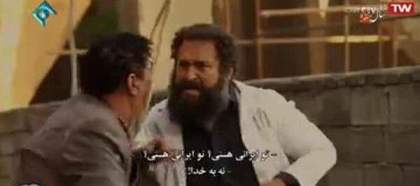 عکس پشت صحنه خنده دار پایتخت ۵
