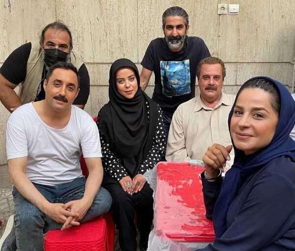 عکس پشت صحنه خنده دار دودکش ۲