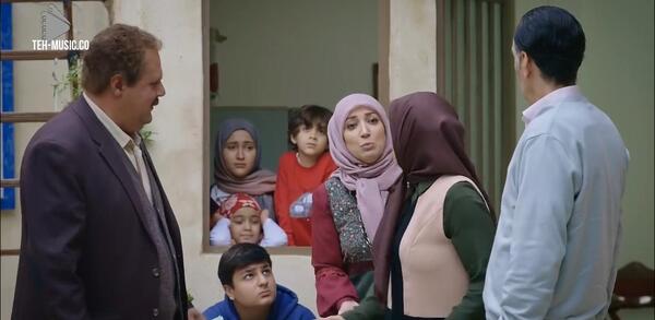 عکس پشت صحنه خنده دار دودکش ۲