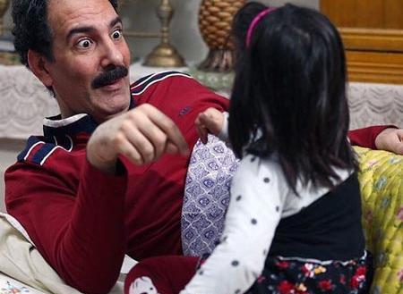 عکس پشت صحنه خنده دار دودکش ۲