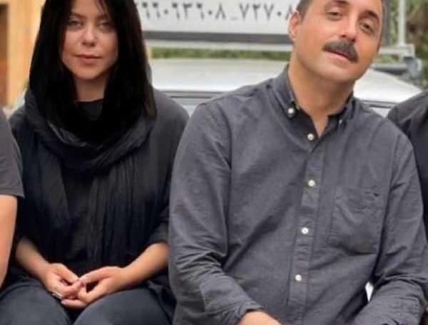 عکس پشت صحنه خنده دار سریال دودکش