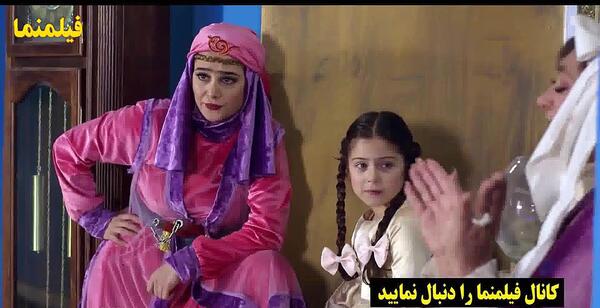 عکس پشت صحنه هشتگ خاله سوسکه کامل