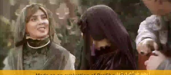 عکس پشت صحنه هشتگ خاله سوسکه کامل