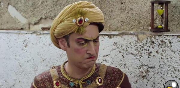 عکس پشت صحنه هشتگ خاله سوسکه کامل
