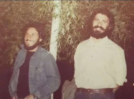 عکس پشت صحنه خنده بازار عمو قناد