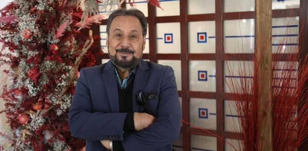 عکس پشت صحنه خنده بازار عمو قناد