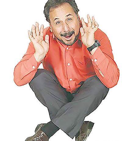 عکس پشت صحنه خنده بازار عمو قناد