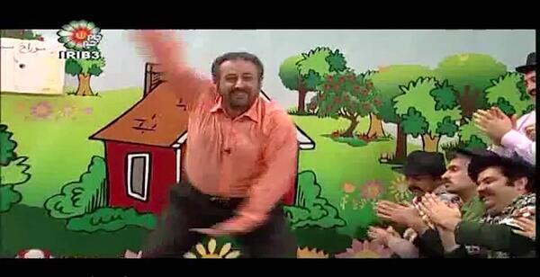 عکس پشت صحنه خنده بازار عمو قناد