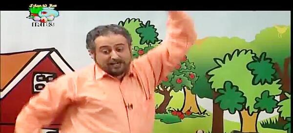 عکس پشت صحنه خنده بازار عمو قناد
