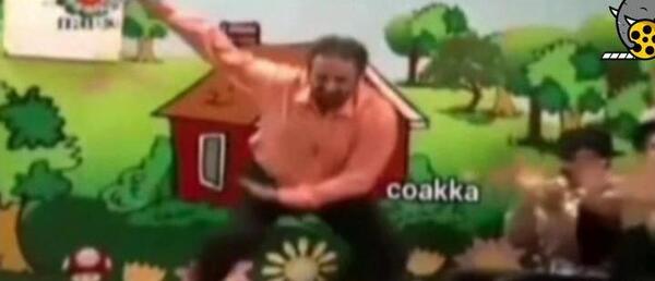 عکس پشت صحنه خنده بازار عمو قناد