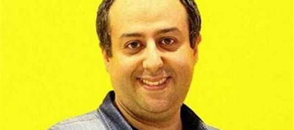 عکس پشت صحنه خنده بازار عمو قناد