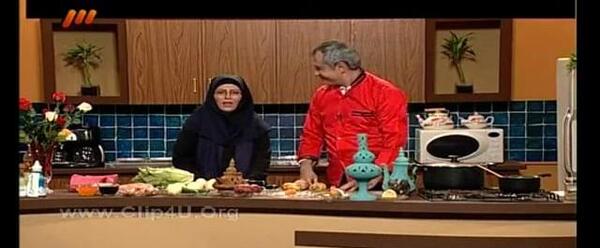 عکس پشت صحنه خنده بازار عمو قناد