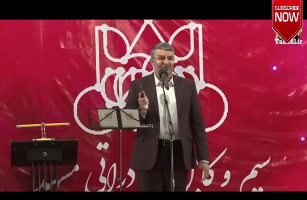 عکس پشت صحنه خنده بازار دالفک