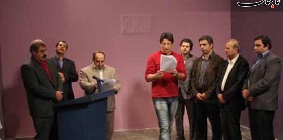 عکس پشت صحنه های خنده بازار
