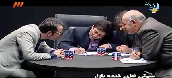 عکس پشت صحنه های خنده بازار