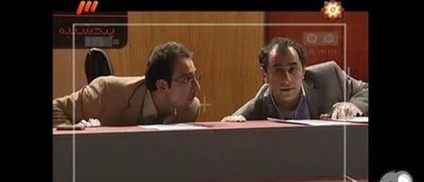 عکس پشت صحنه سریال خنده بازار