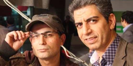 عکس پشت صحنه سریال خنده بازار