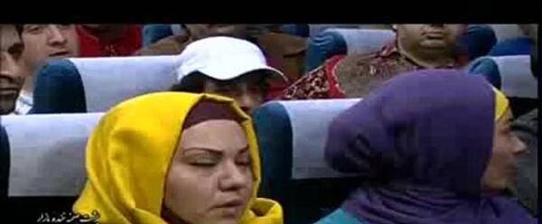 عکس پشت صحنه سریال خنده بازار
