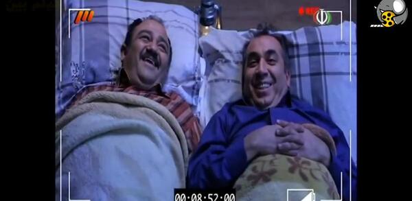 عکس پشت صحنه سریال خنده بازار