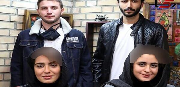 عکس پشت صحنه سریال خنده بازار