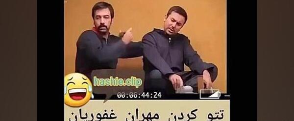 عکس پشت صحنه در حاشیه 2 خالکوبی