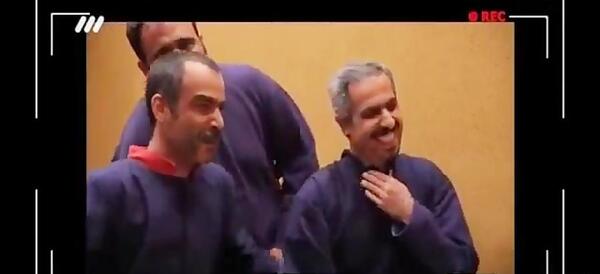 عکس پشت صحنه در حاشیه 2 خالکوبی