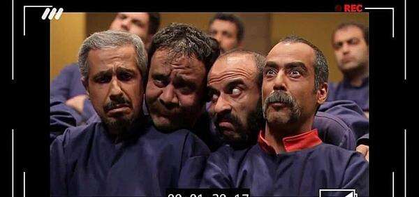 عکس پشت صحنه در حاشیه 2 خالکوبی