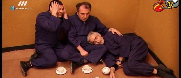 عکس پشت صحنه در حاشیه 2 قسمت 27
