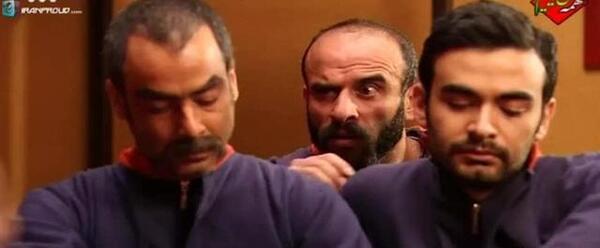 عکس پشت صحنه در حاشیه 2 قسمت 27