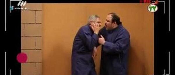 عکس پشت صحنه در حاشیه 2 قسمت 27