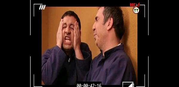 عکس پشت صحنه در حاشیه 2 قسمت 26