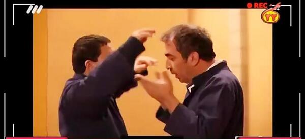 عکس پشت صحنه در حاشیه 2 قسمت 26
