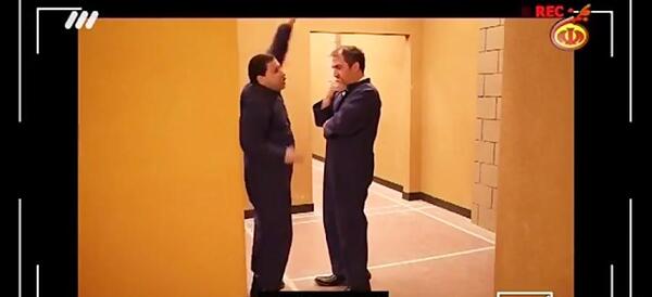 عکس پشت صحنه در حاشیه 2 قسمت 26