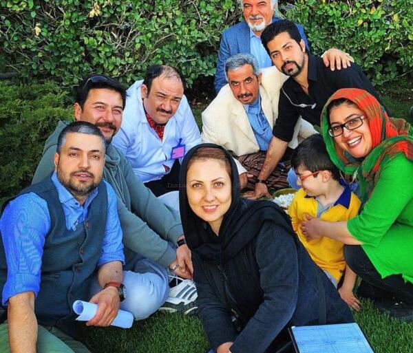 عکس پشت صحنه در حاشیه 2 قسمت 2