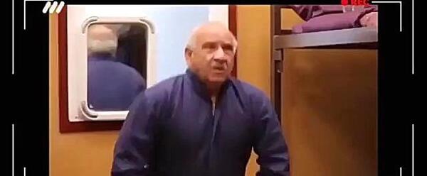 عکس پشت صحنه در حاشیه 2 قسمت 2
