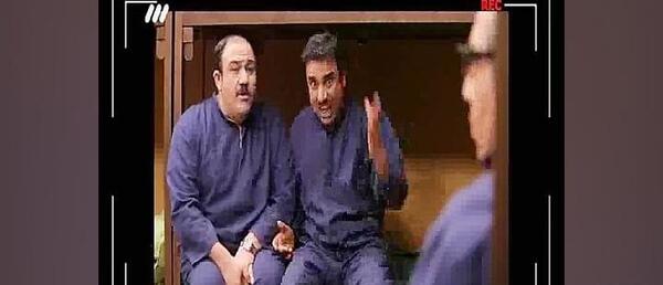 عکس پشت صحنه در حاشیه 2 قسمت 10