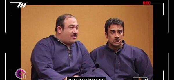 عکس پشت صحنه در حاشیه 2 قسمت 10